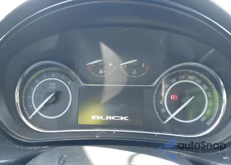 2015 Buick Regal Turbo from USA, damaged, VIN 2G4GK5EX0F9251767